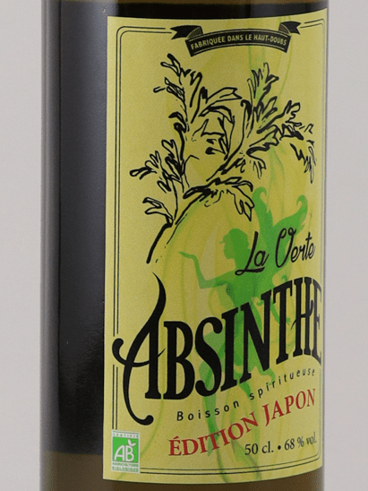Bourgeois Absinthe La Verte - Bottle Of Japan