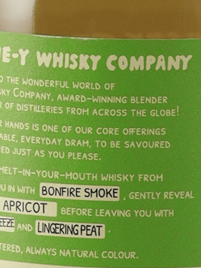 Boutique Whiskey Buffet Islay Single Malt - Bottle Of Japan