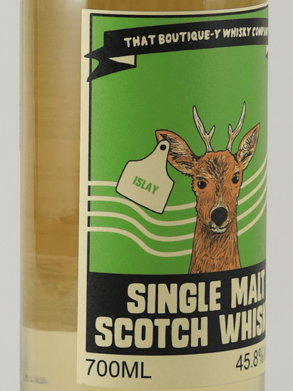 Boutique Whiskey Buffet Islay Single Malt - Bottle Of Japan