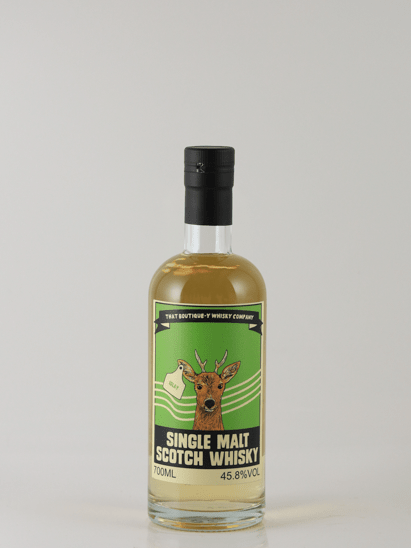 Boutique Whiskey Buffet Islay Single Malt - Bottle Of Japan