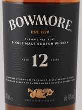 Load image into Gallery viewer, Bowmore 12 Year Old New Label - Bottle Of Japan