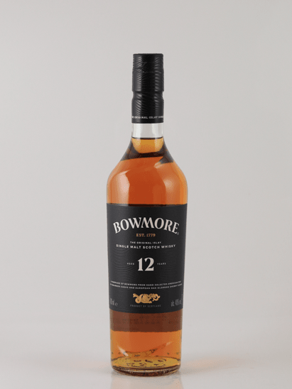 Bowmore 12 Year Old New Label - Bottle Of Japan
