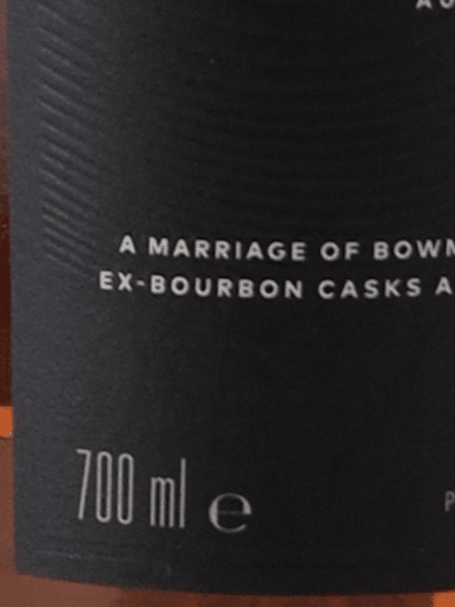 Bowmore 12 Year Old New Label - Bottle Of Japan