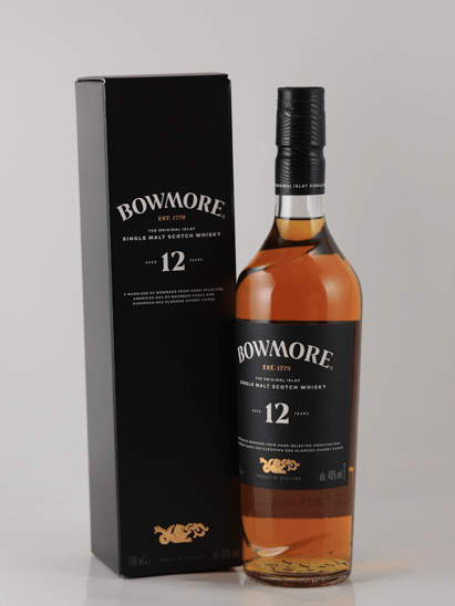 Bowmore 12 Year Old New Label - Bottle Of Japan