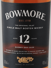 Load image into Gallery viewer, Bowmore 12 Year Old Sherry Cask - Bottle Of Japan
