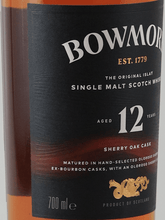 Load image into Gallery viewer, Bowmore 12 Year Old Sherry Cask - Bottle Of Japan