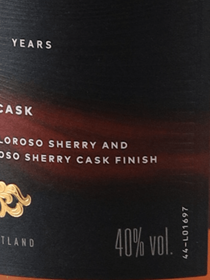 Bowmore 12 Year Old Sherry Cask - Bottle Of Japan