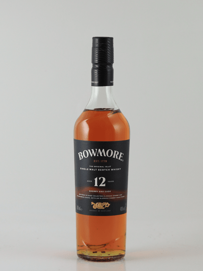 Bowmore 12 Year Old Sherry Cask - Bottle Of Japan