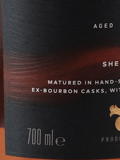 Bowmore 12 Year Old Sherry Cask - Bottle Of Japan