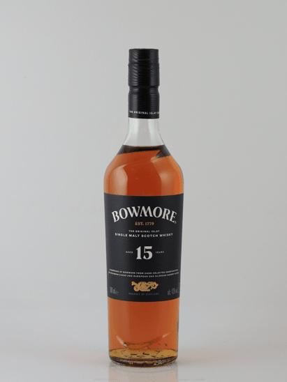 Bowmore 15 Year Old 700ml New Label - Bottle Of Japan