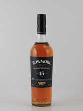 Load image into Gallery viewer, Bowmore 15 Year Old 700ml New Label - Bottle Of Japan