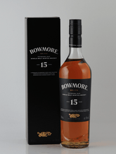 Load image into Gallery viewer, Bowmore 15 Year Old 700ml New Label - Bottle Of Japan