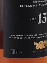 Load image into Gallery viewer, Bowmore 15 Year Old 700ml New Label - Bottle Of Japan