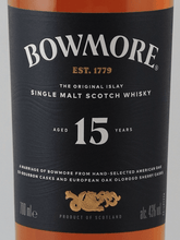 Load image into Gallery viewer, Bowmore 15 Year Old 700ml New Label - Bottle Of Japan