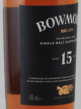 Load image into Gallery viewer, Bowmore 15 Year Old 700ml New Label - Bottle Of Japan
