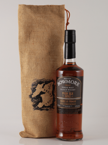 Bowmore 15 Year Old Feis Ile 2012 - Bottle Of Japan