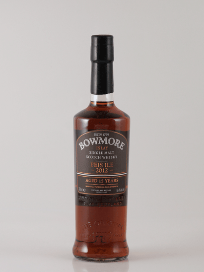 Bowmore 15 Year Old Feis Ile 2012 - Bottle Of Japan