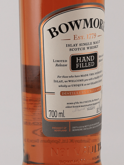 Bowmore 2009 Handfilled - Bottle Of Japan