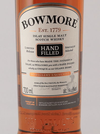 Bowmore 2009 Handfilled - Bottle Of Japan