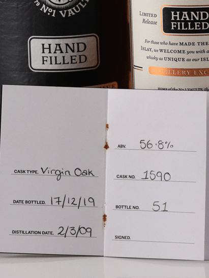Bowmore 2009 Handfilled - Bottle Of Japan