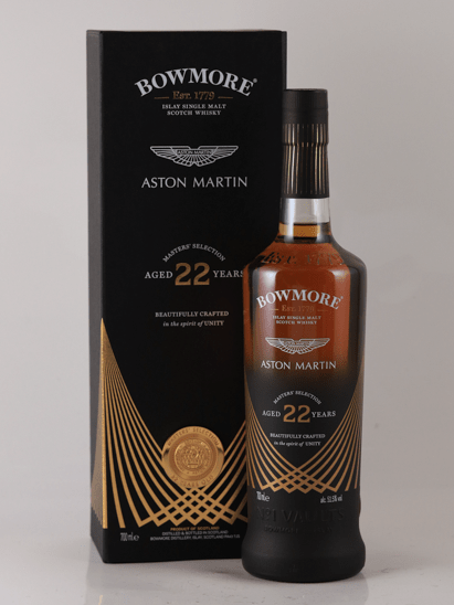 Bowmore 22 Year Old Aston Martin Edition - Bottle Of Japan