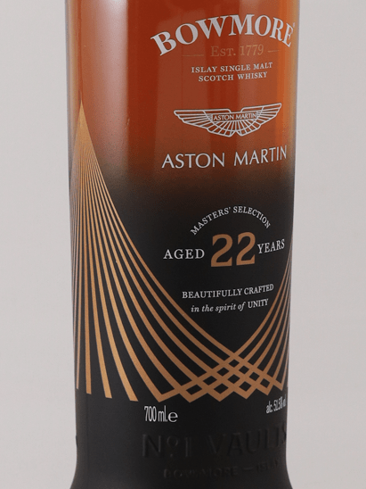 Bowmore 22 Year Old Aston Martin Edition - Bottle Of Japan