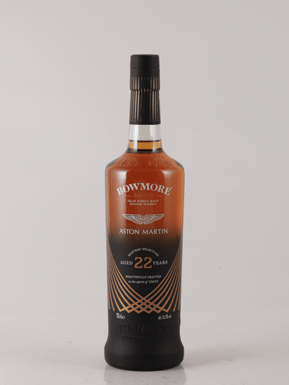 Bowmore 22 Year Old Aston Martin Edition - Bottle Of Japan