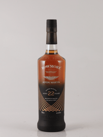 Bowmore 22 Year Old Aston Martin Edition - Bottle Of Japan