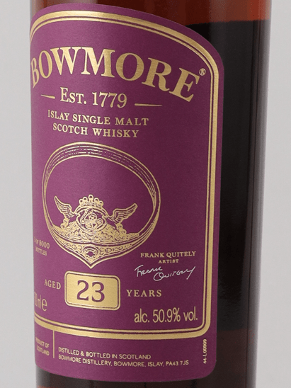 Bowmore 23 Year Old Frank Quality Lovers Transformed - Bottle Of Japan