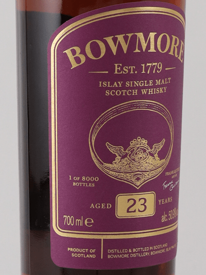 Bowmore 23 Year Old Frank Quality Lovers Transformed - Bottle Of Japan