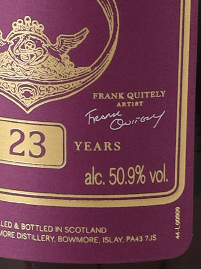 Bowmore 23 Year Old Frank Quality Lovers Transformed - Bottle Of Japan