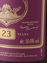 Load image into Gallery viewer, Bowmore 23 Year Old Frank Quality Lovers Transformed - Bottle Of Japan