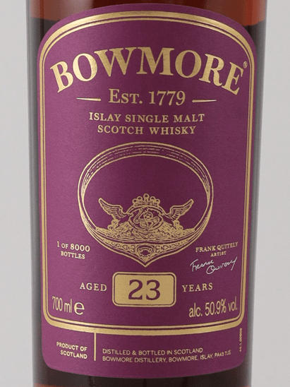 Bowmore 23 Year Old Frank Quality Lovers Transformed - Bottle Of Japan