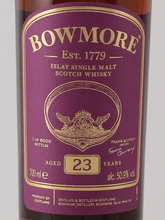 Load image into Gallery viewer, Bowmore 23 Year Old Frank Quality Lovers Transformed - Bottle Of Japan