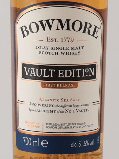 Bowmore Vault First Release - Bottle Of Japan