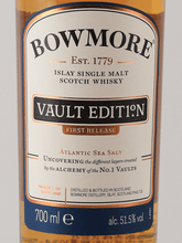 Load image into Gallery viewer, Bowmore Vault First Release - Bottle Of Japan