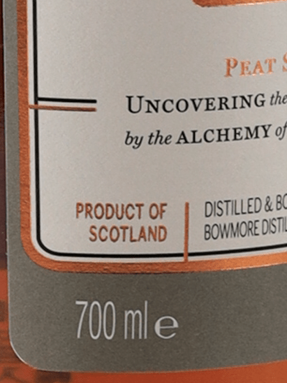 Bowmore Vault Second Release - Bottle Of Japan