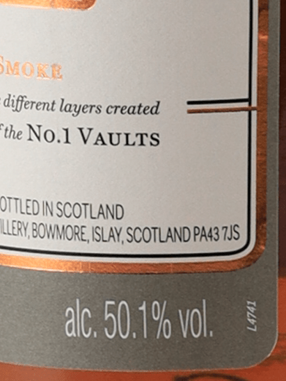 Bowmore Vault Second Release - Bottle Of Japan