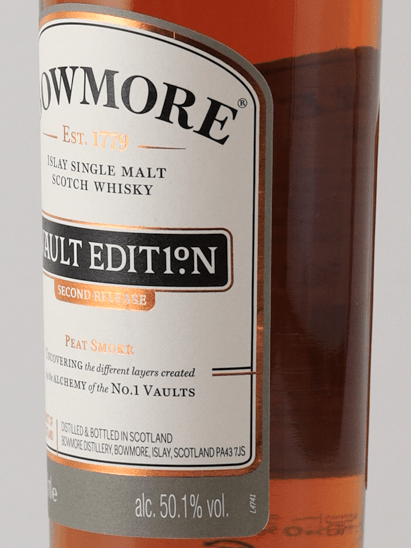 Bowmore Vault Second Release - Bottle Of Japan