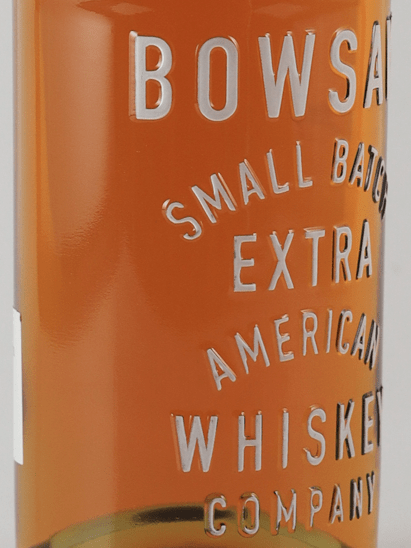 Bowser American Whiskey - Bottle Of Japan