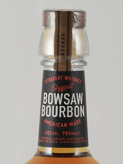 Bowser American Whiskey - Bottle Of Japan