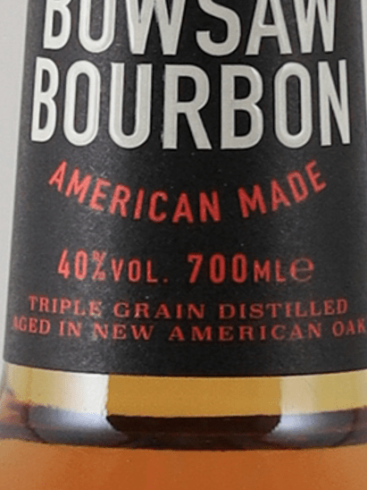 Bowser American Whiskey - Bottle Of Japan