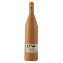 Load image into Gallery viewer, Bozal Ensamble artisanal mezcal Espadin Mexicano Barril - front bottle