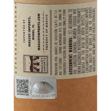 Load image into Gallery viewer, Bozal Ensamble artisanal mezcal Espadin Mexicano Barril - importer and authentication label