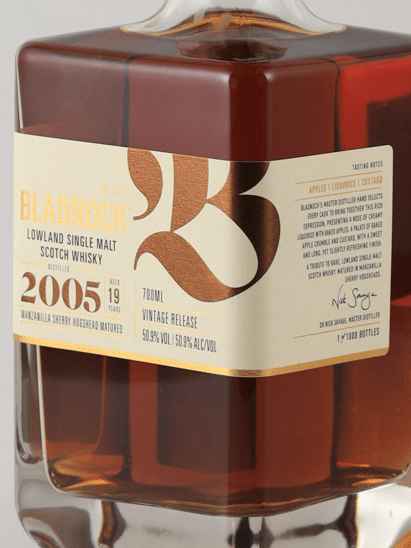 Bradnoock 19 Year Old 2005 - Bottle Of Japan