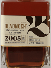Load image into Gallery viewer, Bradnoock 19 Year Old 2005 - Bottle Of Japan