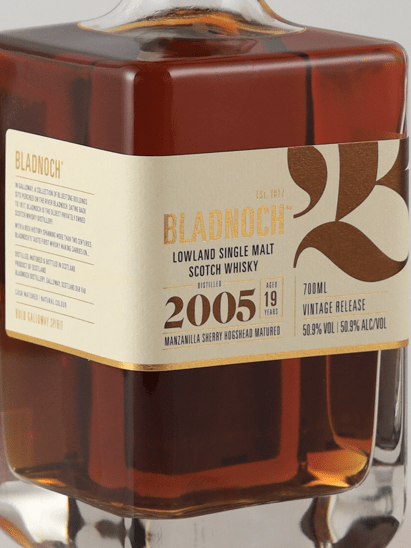 Bradnoock 19 Year Old 2005 - Bottle Of Japan
