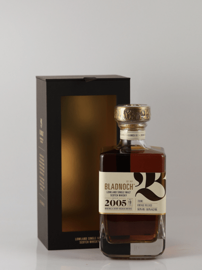 Bradnoock 19 Year Old 2005 - Bottle Of Japan