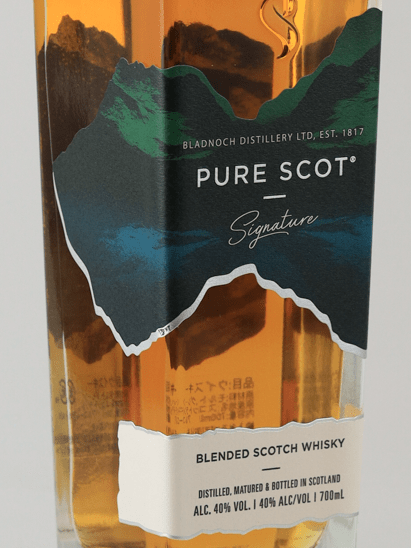 Bradnoock Pure Scot - Bottle Of Japan