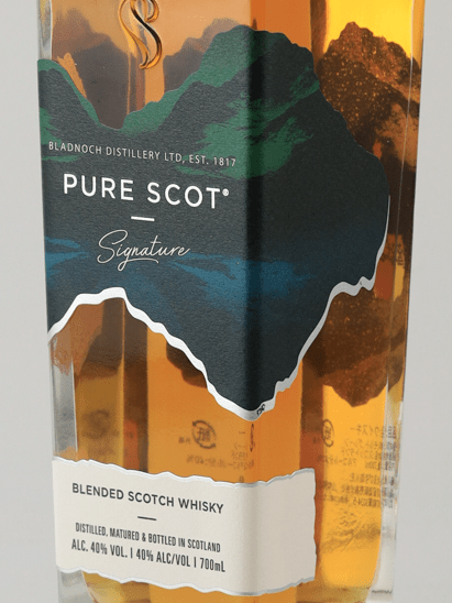 Bradnoock Pure Scot - Bottle Of Japan